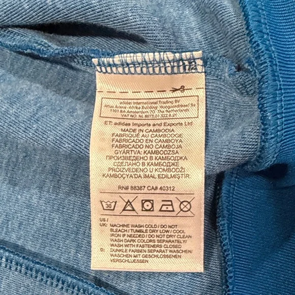 Adidas Royal Blue CFC Track Jacket - Picture 5 of 5